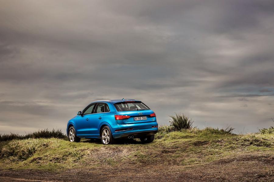  Audi Q3 2.0 TFSI Quattro (8U) 2015 года  (AU) (фото 12 из 15)